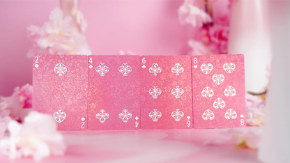 Sakura Playing Cards by TCC Fashion – 52Kards Sakura Playing Cards by TCC Fashion – 52Kards