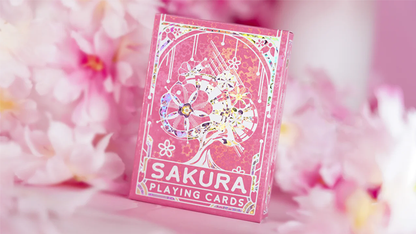 Sakura Playing Cards by TCC Fashion – 52Kards Sakura Playing Cards by TCC Fashion – 52Kards