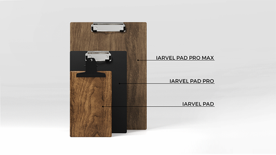 IARVEL Pad Pro (size A5) by IARVEL MAGIC