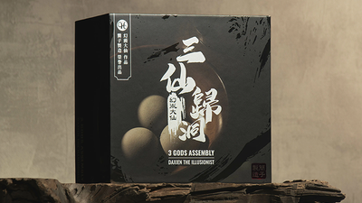 3 Gods Assembly by Daxien the illusionist