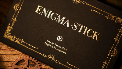 Enigma Stick by Pascal Marc and TCC Magic