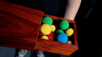 Alchemist's Chest by Bond Lee, Waylon, & MS Magic