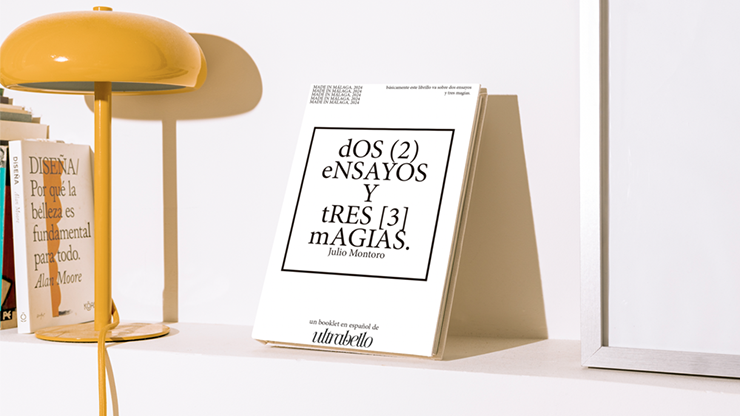tWO (2) eSSAYS aND tHREE [3] tRICKS. by Julio Montoro (Spanish)