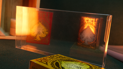 Transparent Protector for 3 Decks (V2)