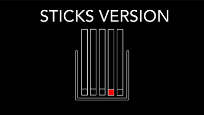 Stick Imposter by John Morton