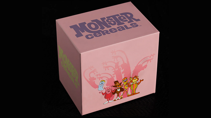 cereal box mtg cards Monster Cereals™ Playing Cards – 52Kards