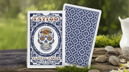 Tattoo Playing Cards by PVC