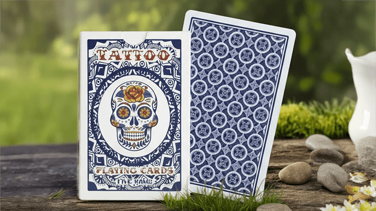 Tattoo Playing Cards by PVC
