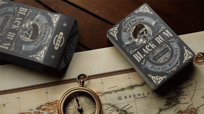 Black Rum Playing Cards