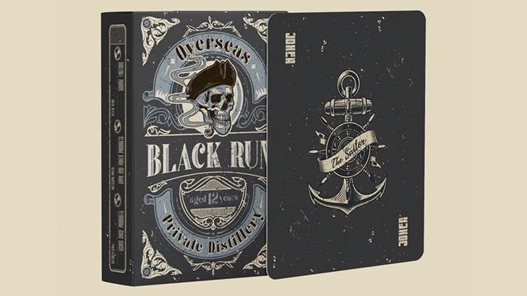 Black Rum Playing Cards