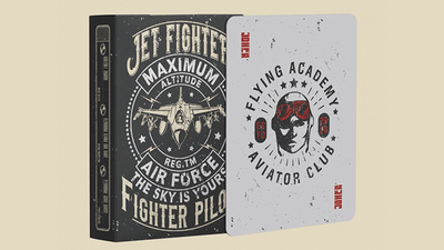Jet Fighter Playing Cards