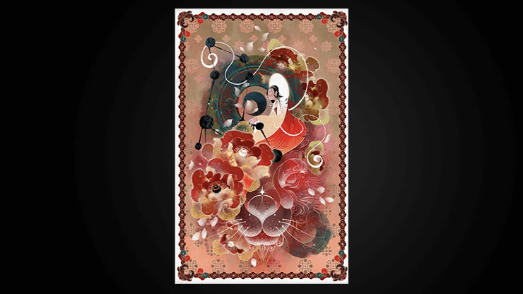 Leo Playing Cards by WohStudio