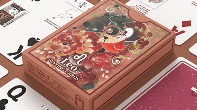 Leo Playing Cards by WohStudio