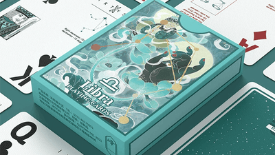 Libra Playing Cards by WohStudio