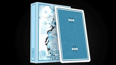 Pisces Playing Cards by WohStudio
