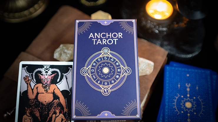 Anchor Tarot by Dual Reality & UltraMANTIC – 52Kards