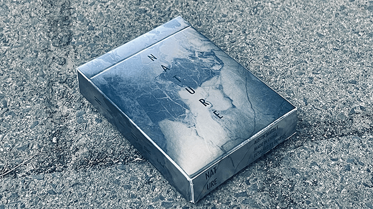 Marble Playing Cards