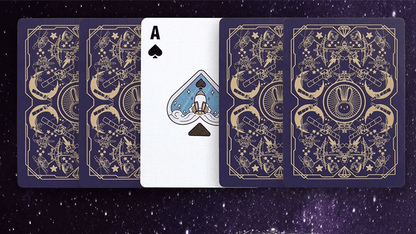 CLEP (Moon Exploration) Playing Cards
