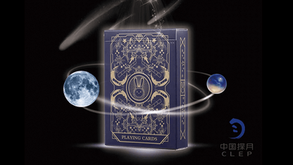 CLEP (Moon Exploration) Playing Cards