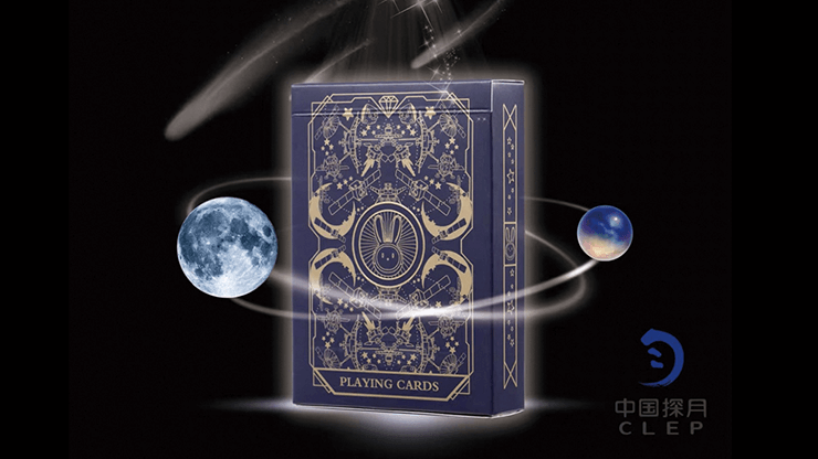 CLEP (Moon Exploration) Playing Cards