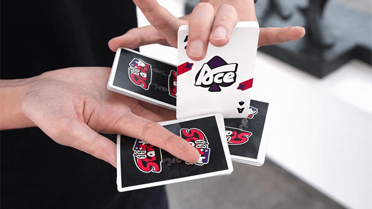 Start Cardistry Playing Cards by Simon