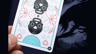 Calavera Playing Cards by PVC