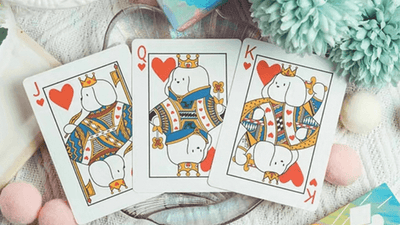 Kitten Diary - Colorful Edition Playing Cards by ACPC