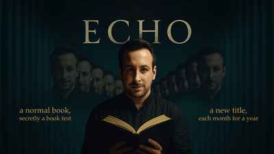 Echo Book Test by Vincent Hedan (Hypnosis)