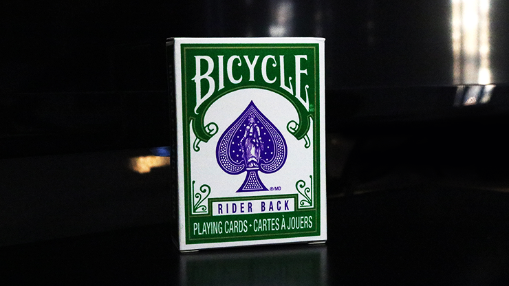 Mini Bicycle Cards (Green)