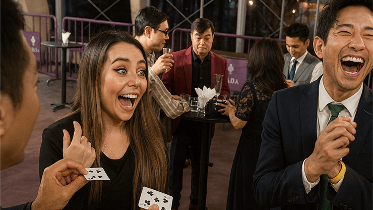 Face Off (Blue) by Ron Salamangkero