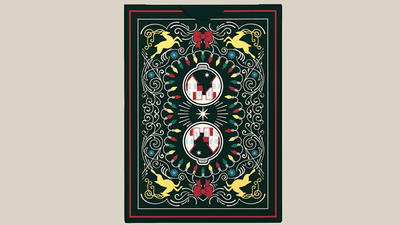 Bicycle Home for the Holidays Playing Cards by US Playing Cards