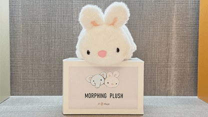 Morphing Plush by Jackie Zhao and JT Magic
