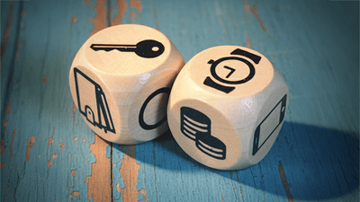 EDC Dice V3 by Phill Smith