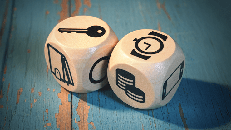 EDC Dice V3 by Phill Smith