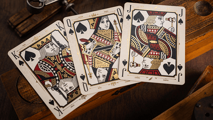 The Parlour Royale Ivory Edition (Red Edge Printing) Playing Cards