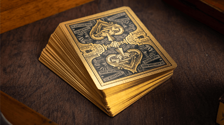 The Parlour Royale Legacy Edition (Gold Gilded) Playing Cards