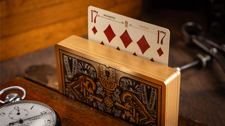 The Parlour Royale Legacy Edition (Gold Gilded) Playing Cards