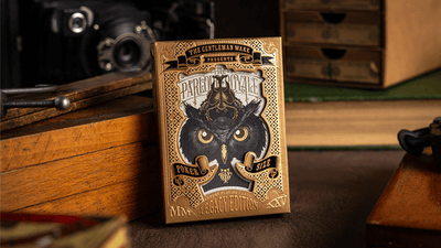 The Parlour Royale Legacy Edition (Gold Gilded) Playing Cards