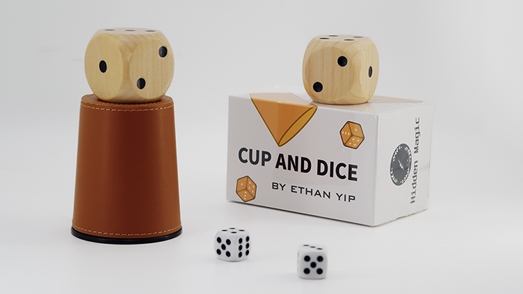 Cup And Dice By Ethan Yip & Magic's Express Official