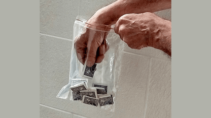 Triple Force Zip Lock Bag (Small, 6.5 x 9.5")