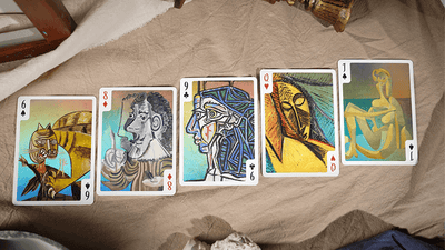 Picasso Special Edition Playing Cards by TCC