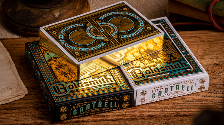 The Goldsmith 2-Deck Set by Kevin Cantrell