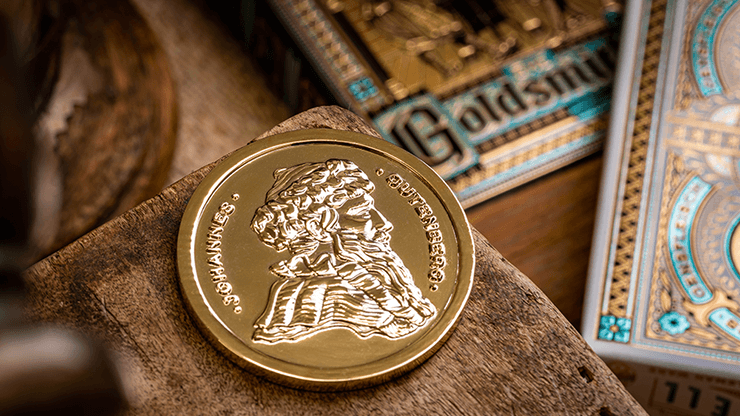 The Goldsmith 2-Deck Set by Kevin Cantrell