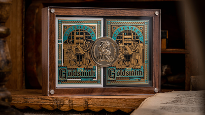 The Goldsmith 2-Deck Set by Kevin Cantrell