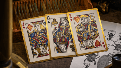 The Beetle Backs (Dynastinae Edition) Playing Cards