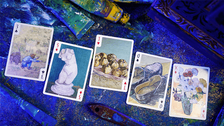 Van Gogh Standard Edition Playing Cards by 52 MUSÉE