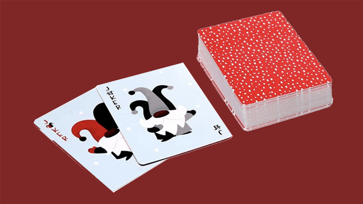 Christmas Gonk Playing Cards by Puckator UK