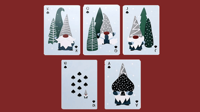 Christmas Gonk Playing Cards by Puckator UK