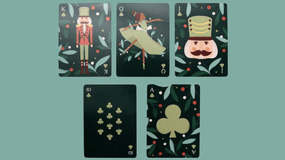 Christmas Nutcracker Playing Cards by Puckator UK