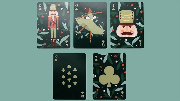Christmas Nutcracker Playing Cards by Puckator UK